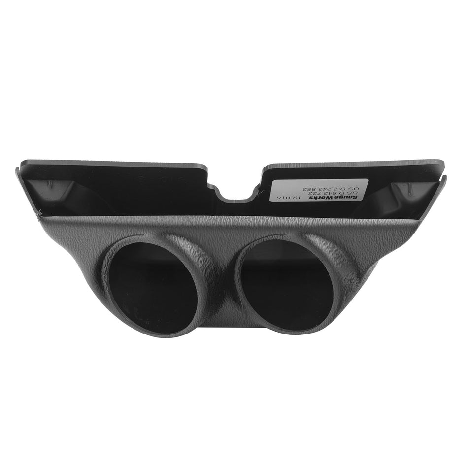 AutoMeter 18016 Overhead Console Dual Gauge Pod