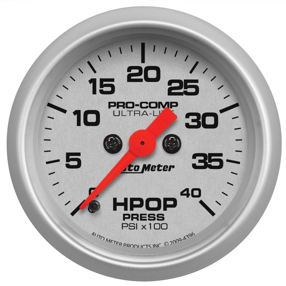 AutoMeter 4396 Ultra-Lite HPOP Pressure Gauge
