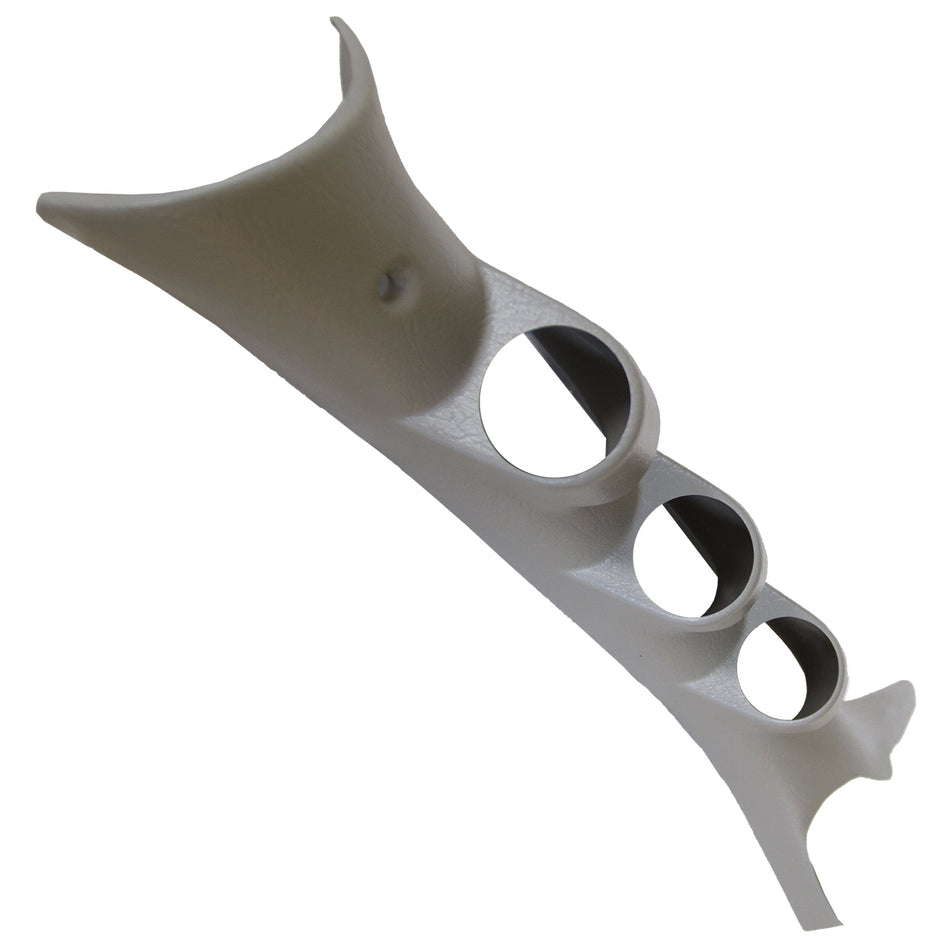 AutoMeter Full A-Pillar 2-1/16″ Triple Gauge Pod for 03-09 Dodge Ram 17213