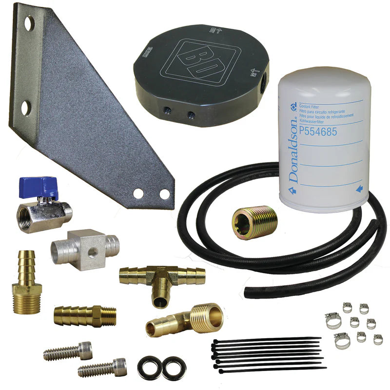 Kit de filtre à liquide de refroidissement BD Diesel 1032121 