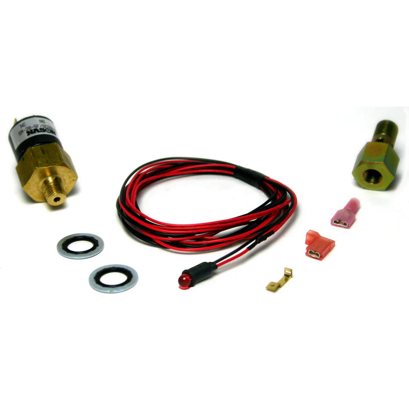 Kit d'alarme et de voyant de basse pression de carburant à LED rouge BD Diesel 1081130