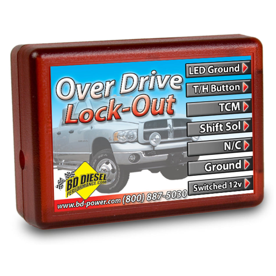 BD Diesel 1031350 Verrouillage Overdrive Désactivation 05 Dodge Cummins