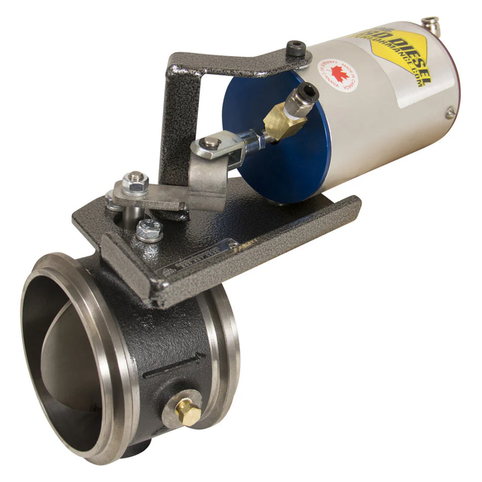 BD Diesel (1037135) 89-98 5.9L 12-Valve Cummins Exhaust Brake