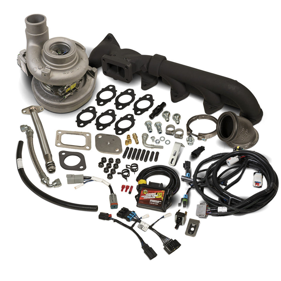 Kit turbocompresseur BD Diesel Howler VGT pour moteurs Cummins Diesel 5,9 L de 3e génération (03-07) 1047139
