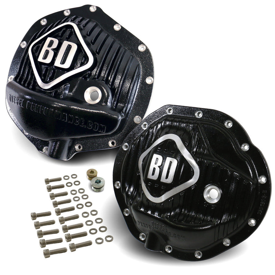 BD-Power 1061827 Pack de caches différentiels avant et arrière