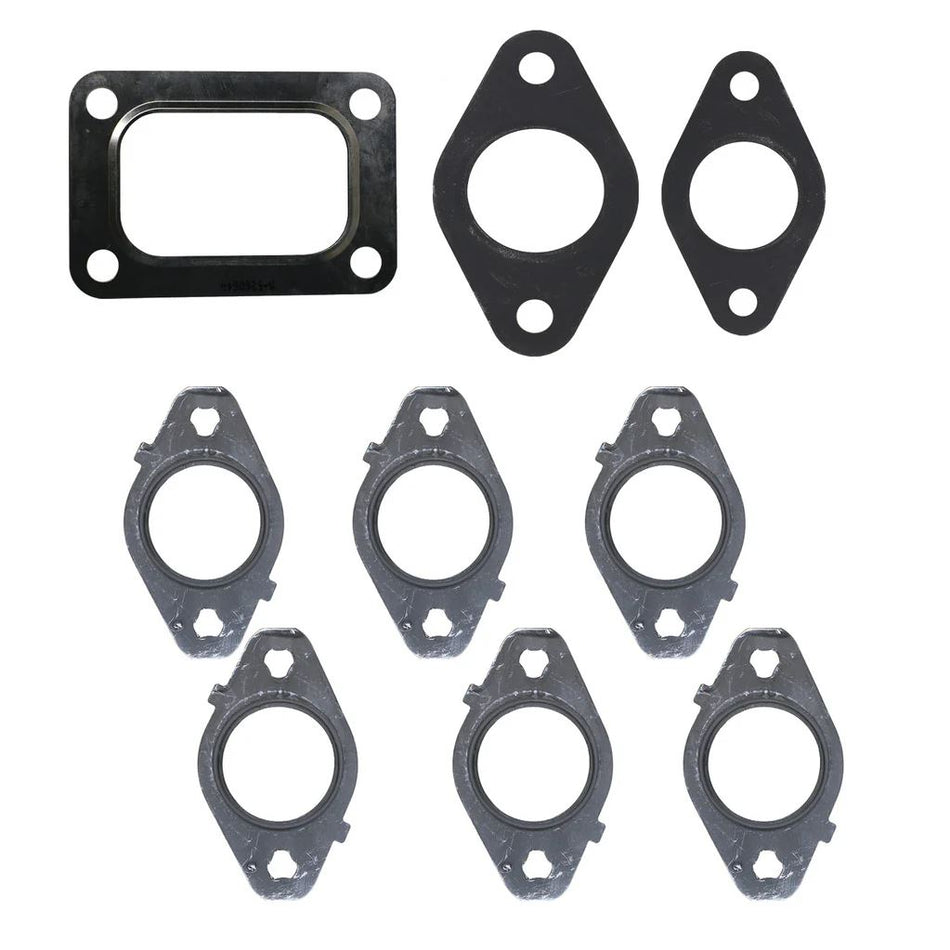 BD Diesel 1045992 Exhaust Manifold Gasket Set 07.5-18 Dodge 6.7L Cummins Stock Mount