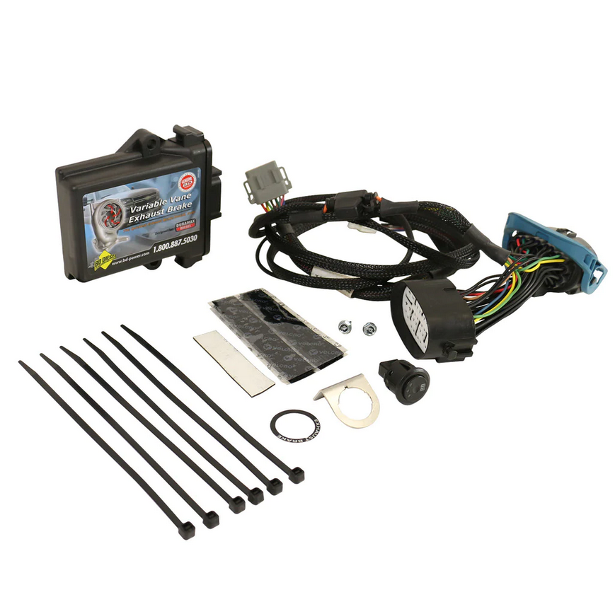 BD Diesel Variable-Vane Exhaust Brake for 2007-2010 LMM Duramax