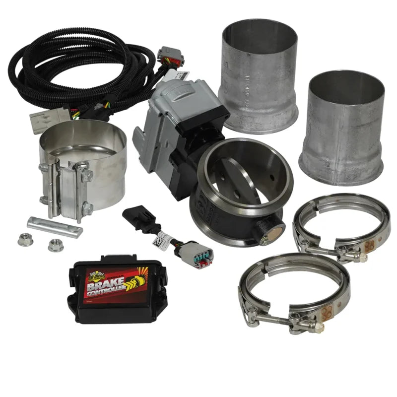 BD Diesel 1027346 4" Electronic Exhaust Brake 07-17 Dodge/RAM 2500/3500 6.7L Cummins