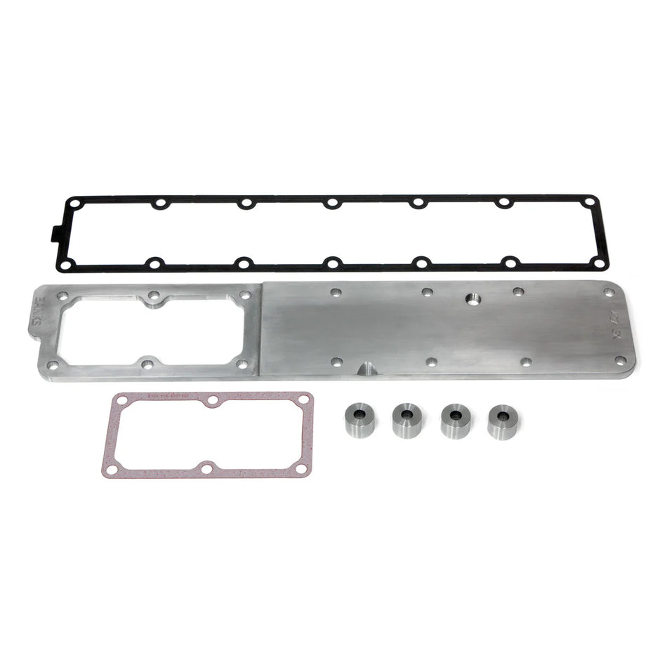 Placa de admisión de alto flujo para motor Cummins de 6,7 l y 07,5-12 de Banks Power (42712)