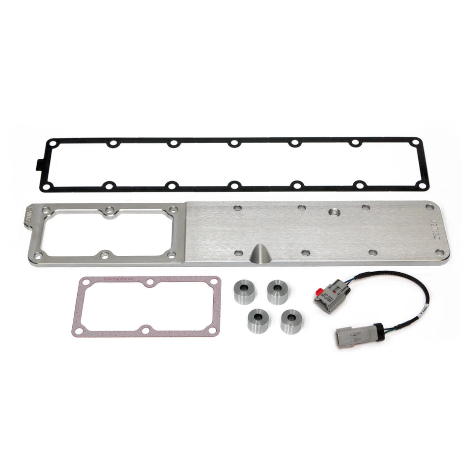 Placa de admisión de alto flujo para motor Cummins de 6,7 l y 13-17 de Banks Power (42714)