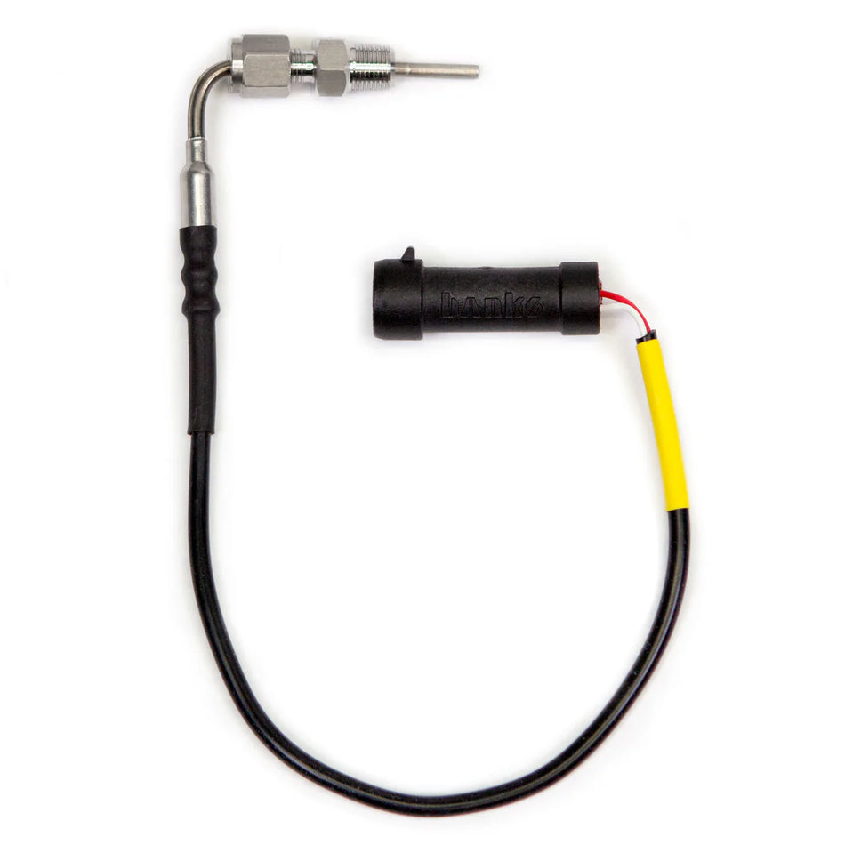 Sensor de temperatura analógico de alto rango Banks Power 63065, 1/8" NPT