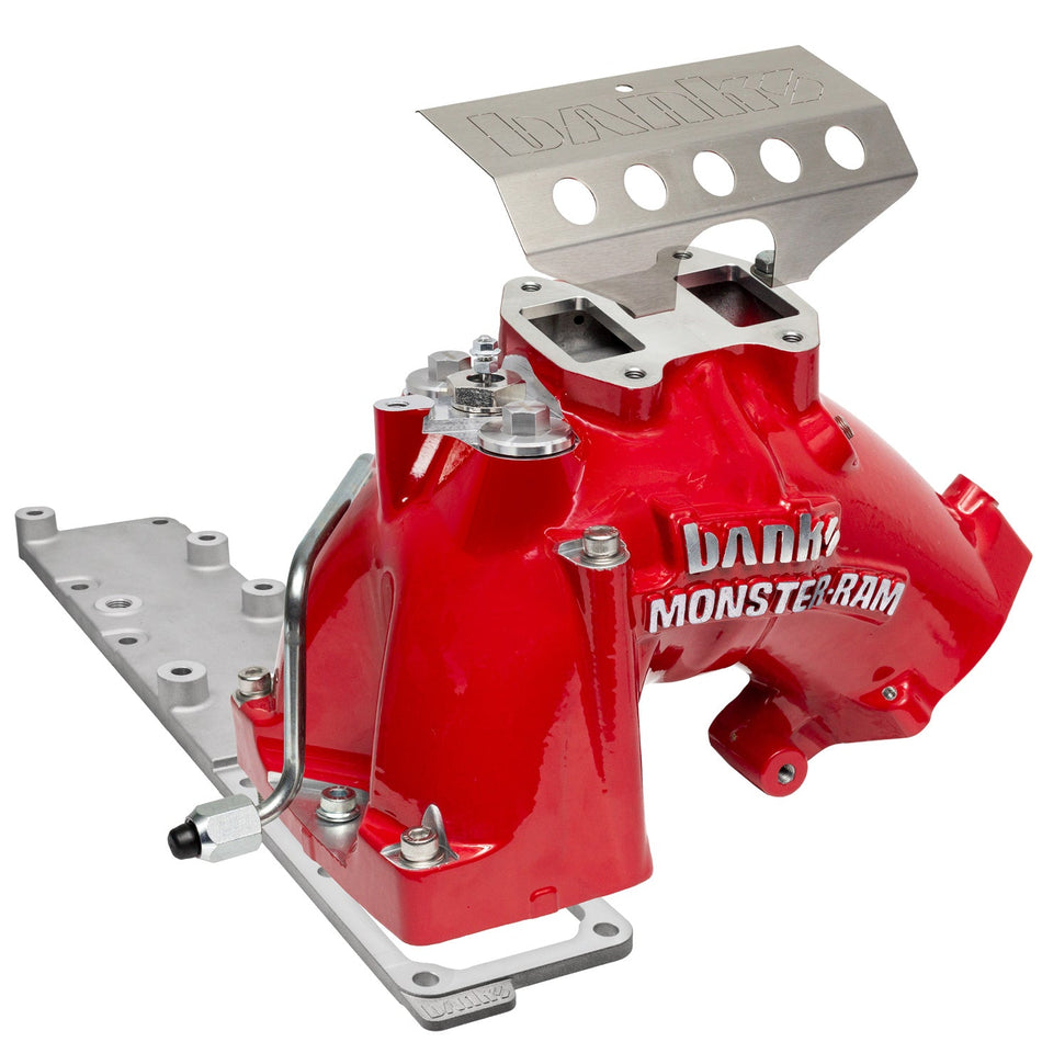 Kit de admisión Banks Monster Ram 42790-PC 07-18 SOLO PARA USO EN CARRERAS