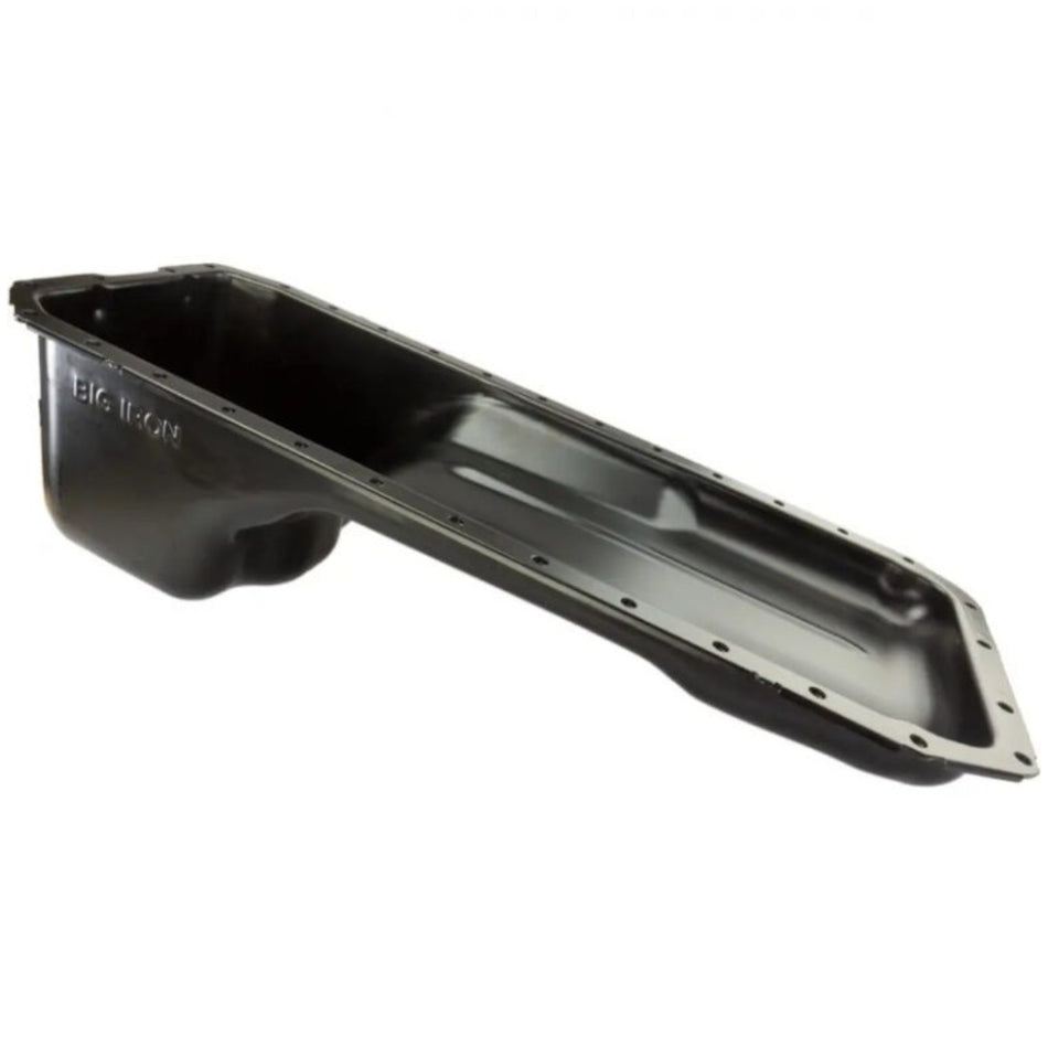 Big Iron Engine Oil Pan Fits Main Studs on 2003-2012 5.9L/6.7L Dodge Cummins - Bundle