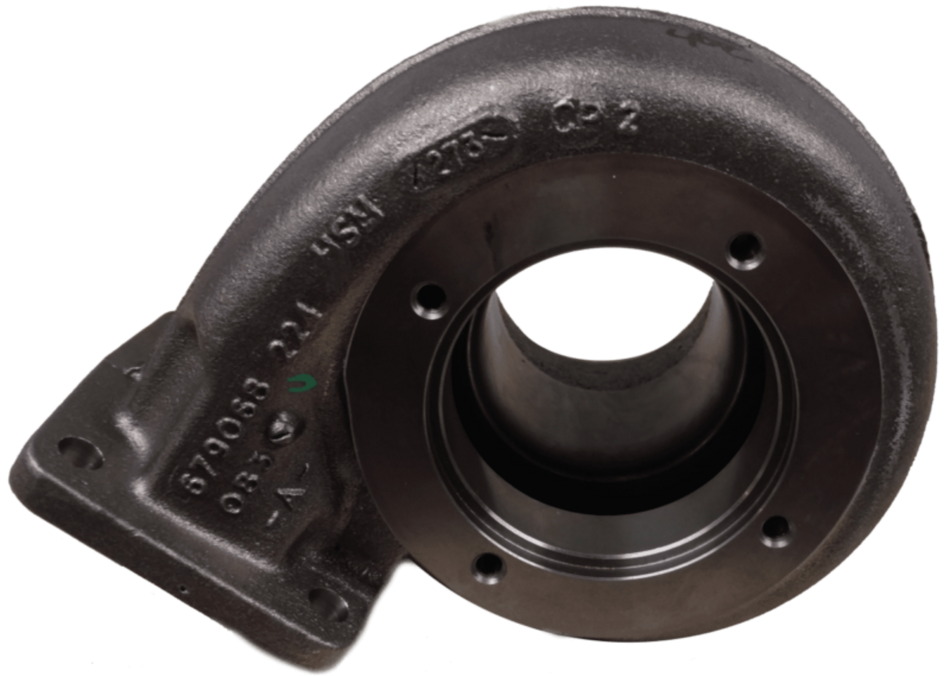 BorgWarner Divided .83 T4 (73MM Turbine Only) (10848320403)