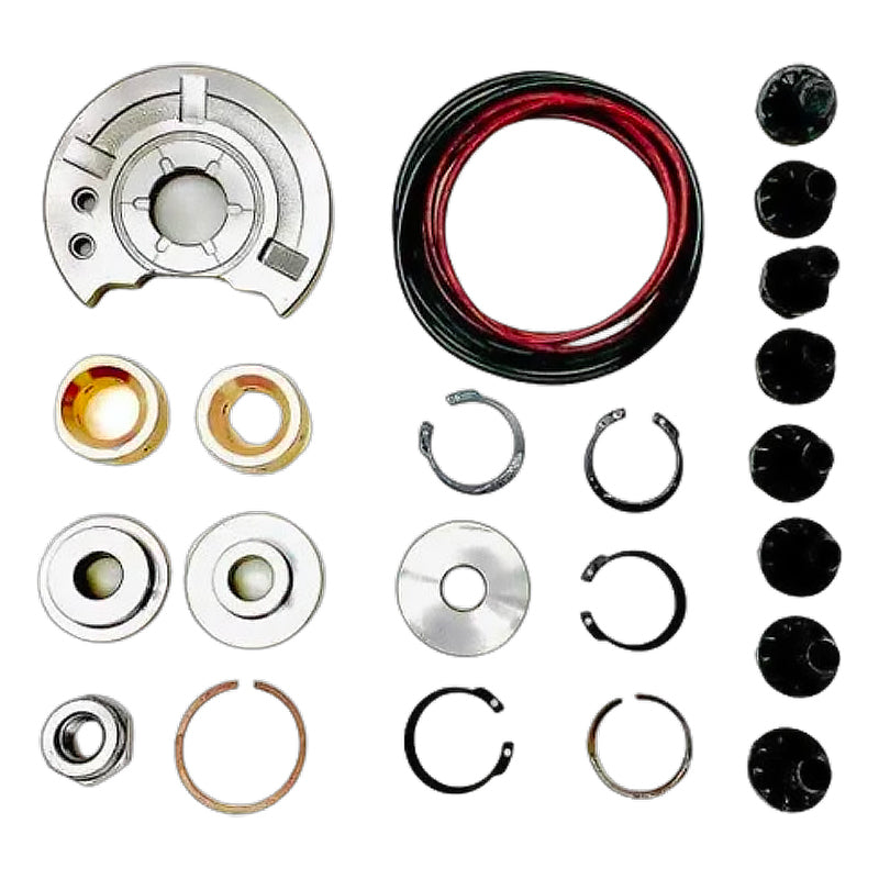 Borg Warner S300-SXE Turbo Rebuild Kit W/ Upgraded 360 Bearing - Powerstroke, Cummins, Duramax