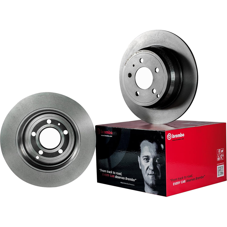 Disque de frein avant Brembo Premium équivalent OE pour Ford F-150/97-99 F-250/1997 F-250 HD 02-03