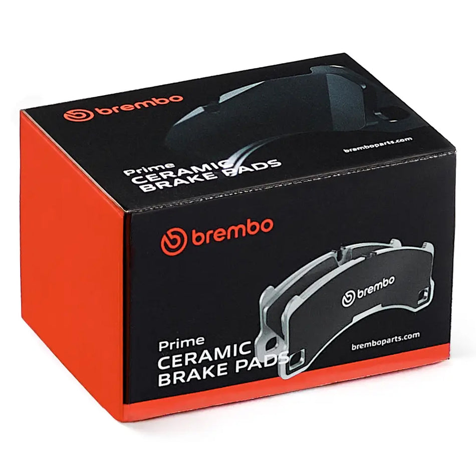 Plaquettes de frein avant Brembo NAO pour Chevrolet Silverado 2500 HD/GMC Sierra 2500 HD/Silverado 3500 HD 09-17