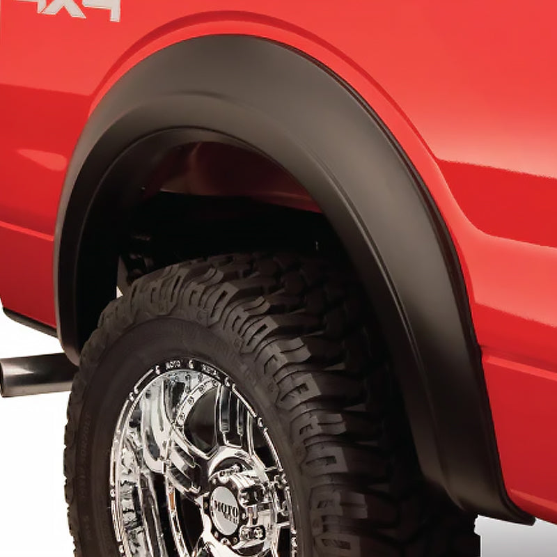 Guardabarros Bushwacker Styleside para Ford F-150 97-03, 2 piezas, 96/78 pulgadas, color negro