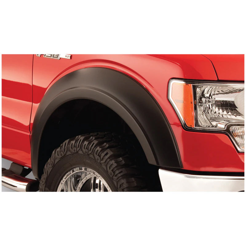 Guardabarros Bushwacker Styleside para Ford F-100 87-91, 4 piezas, 81/96 pulgadas, color negro