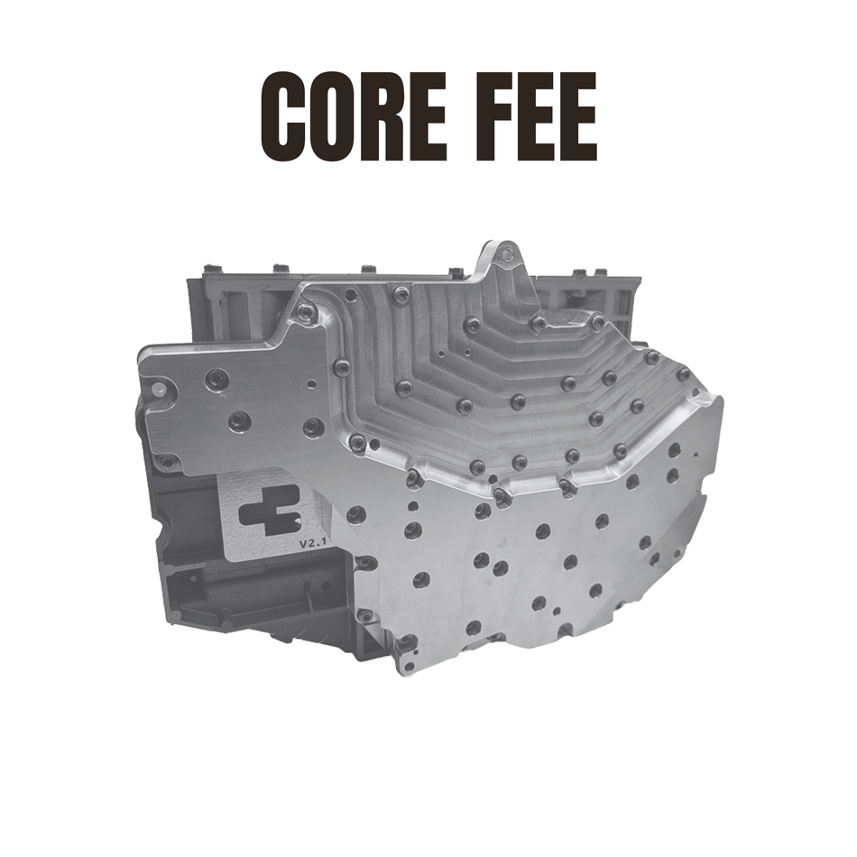 68RFE Valve Body Core Fee - Includes Return Label for Lower 48
