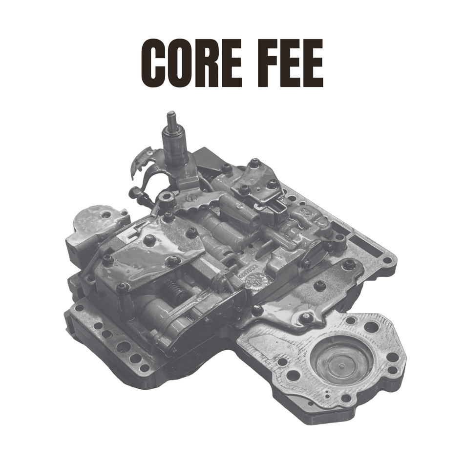 618 Valve Body Core Fee - Includes Return Label for Lower 48