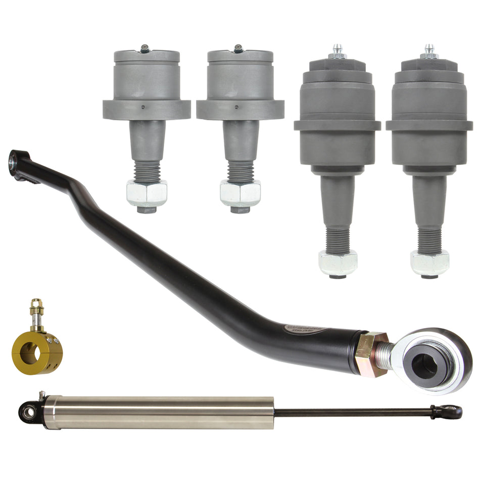 Carli Front End Upgrade Kit - 2003-08 Ram 2500/3500 - 4X4 - Y-Style Steering
