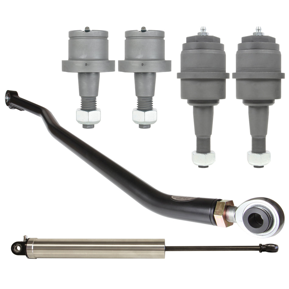 Kit de mise à niveau de la partie avant Carli – Ram 2500/3500 2008.5-12 – 4x4 – Direction en T