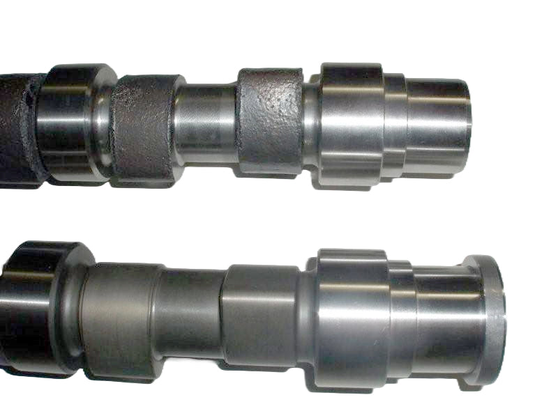 Colt Cams Cummins Camshaft - Detail to fillet radius.