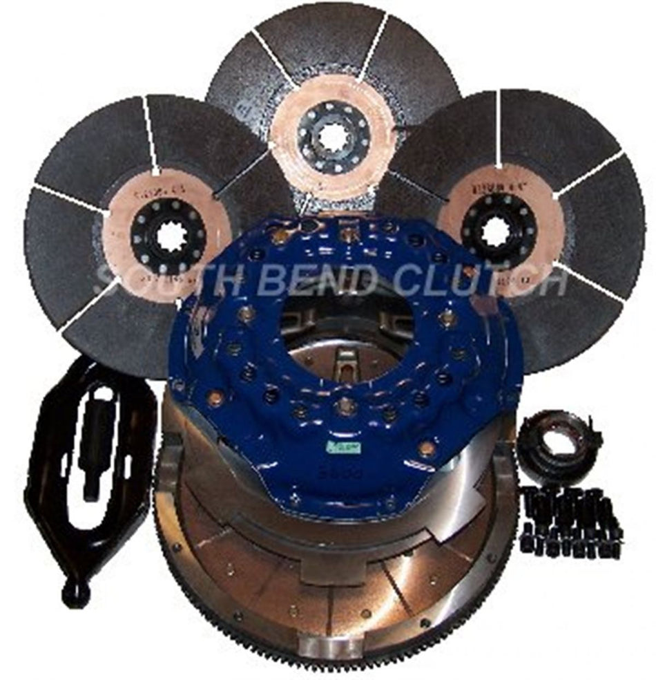 DDDCMAXY South Bend Triple Disque Embrayage 950 ch-1500 pi-lb