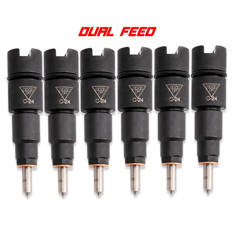 Price R Power Injector 24v Budget Builder Injectors for 98-02 Cummins | Power Driven Diesel