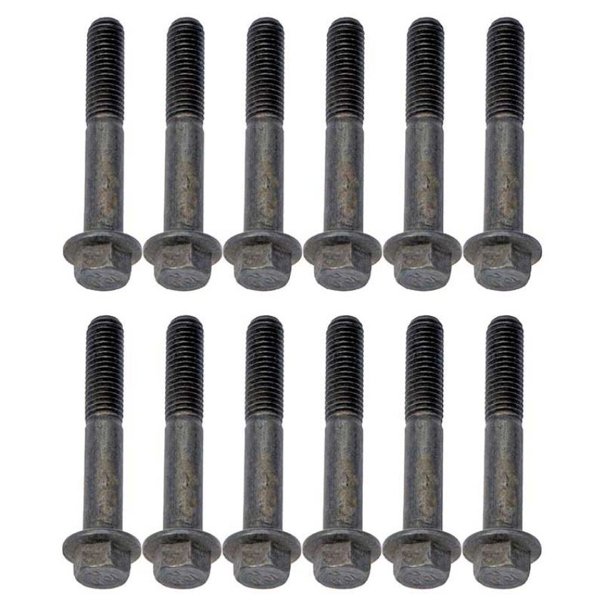 Dorman 03417B Exhaust Manifold Bolts 2004.5-2018 Dodge/Ram 6.7L