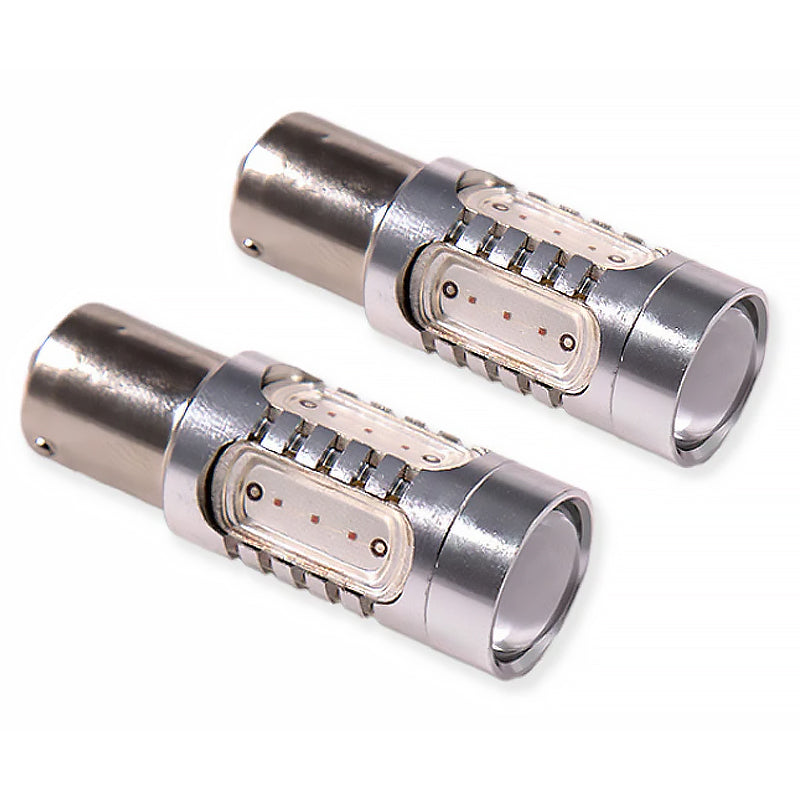 Diode Dynamics 1156 LED Bulb HP11 LED - Amber (Pair)