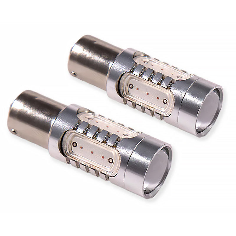 Diode Dynamics 1156 LED Bulb HP11 LED - Red (Pair)