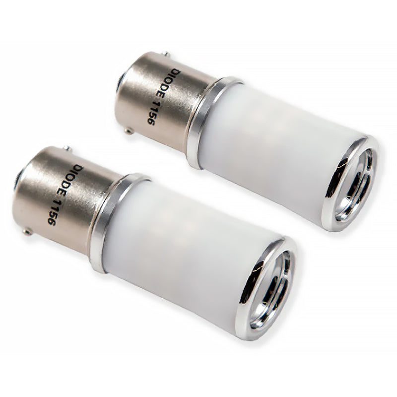 Diode Dynamics 1156 LED Bulb HP48 LED - Red (Pair)