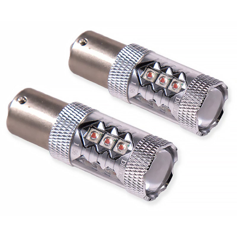 Diode Dynamics 1156 XP80 LED - Amber (Pair)