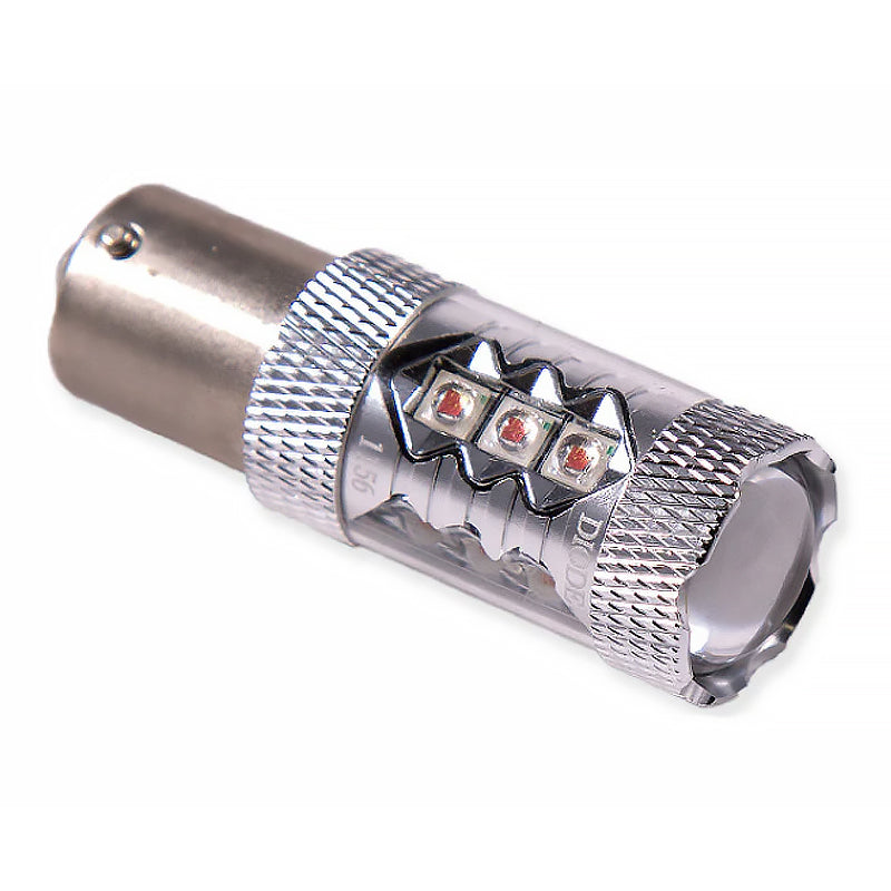 Diode Dynamics 1156 XP80 LED Bulb - Red (Single)