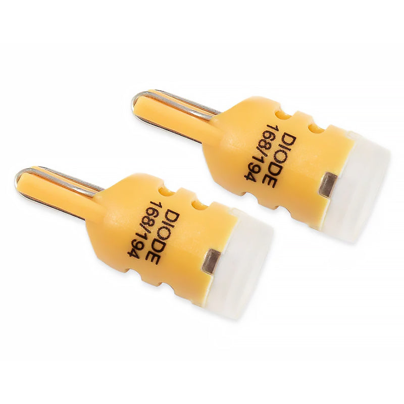 Diode Dynamics 194 LED Bulb HP3 LED - Amber (Pair)