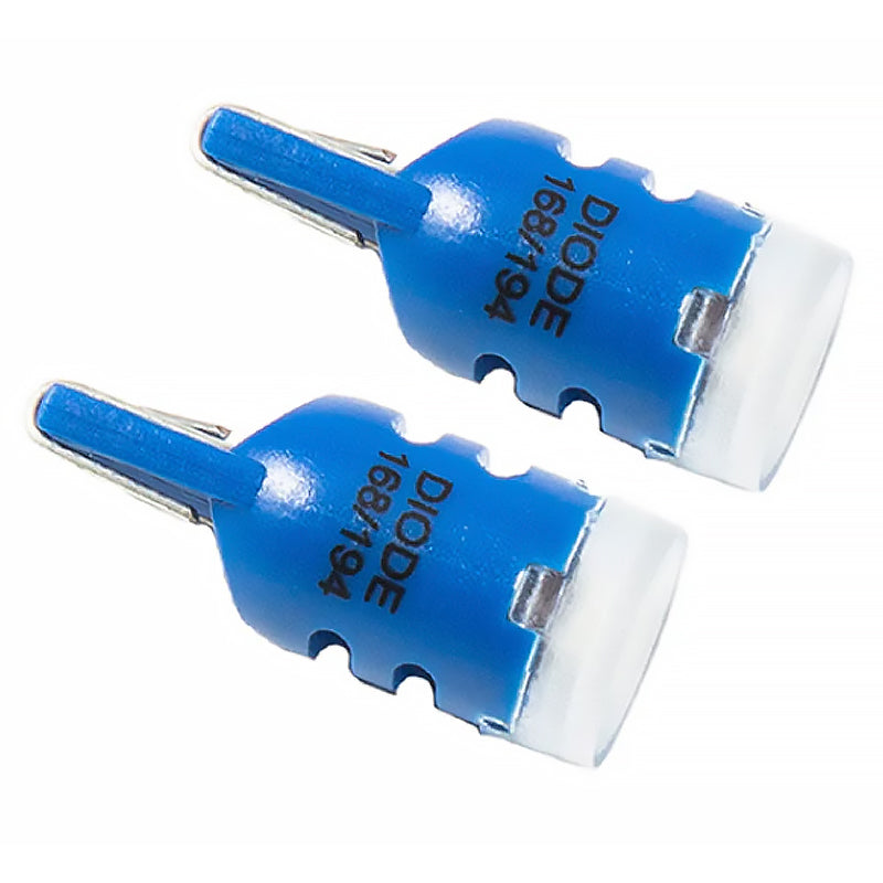 Diode Dynamics 194 LED Bulb HP3 LED - Blue (Pair)