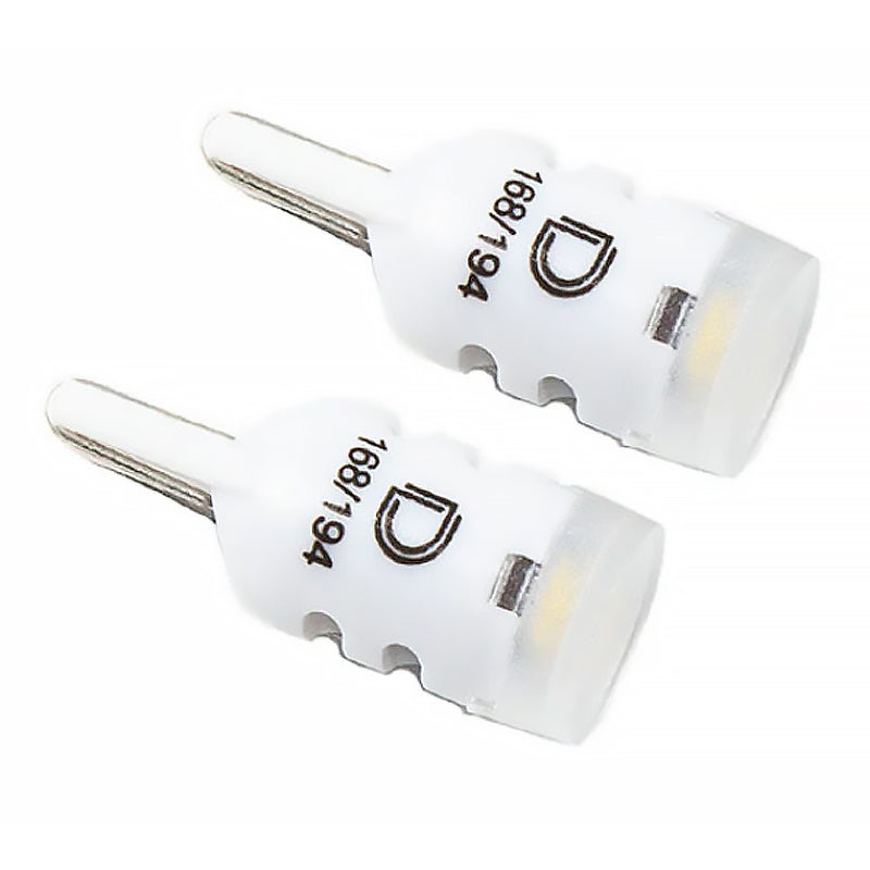 Diode Dynamics 194 LED Bulb HP3 LED Warm - White (Pair)