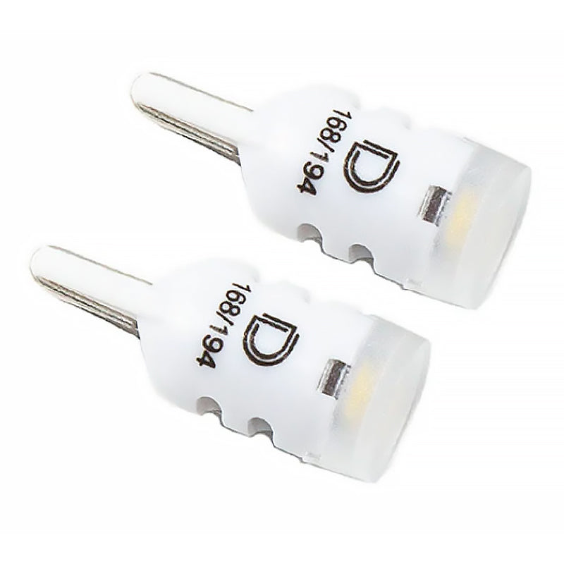 Diode Dynamics 194 LED Bulb HP3 LED Natural - White (Pair)