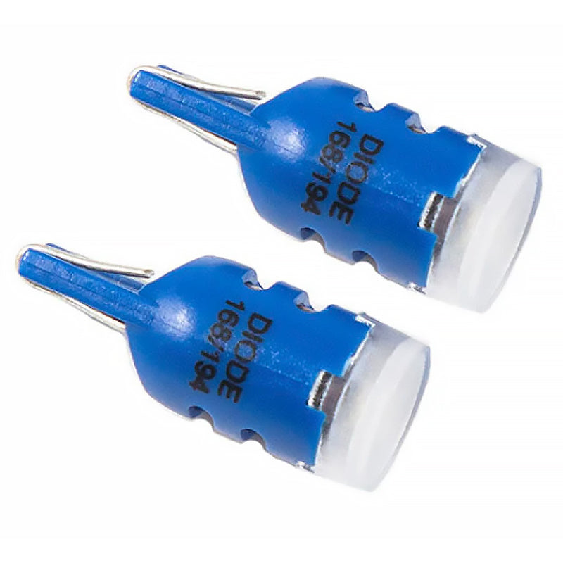 Diode Dynamics 194 LED Bulb HP5 LED - Blue (Pair)