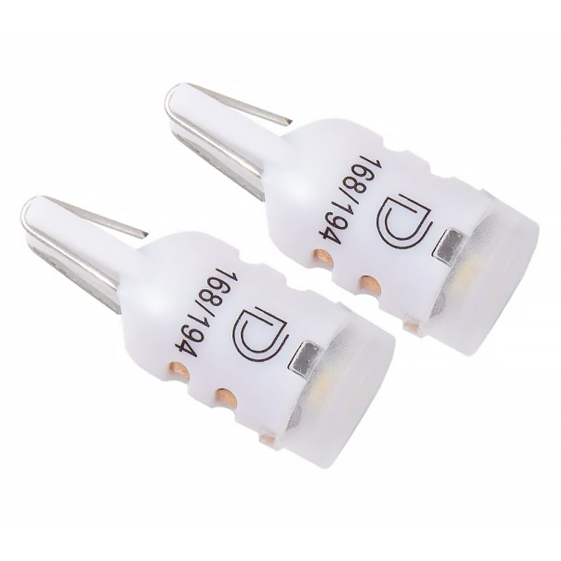 Diode Dynamics 194 LED Bulb HP5 LED Natural - White (Pair)