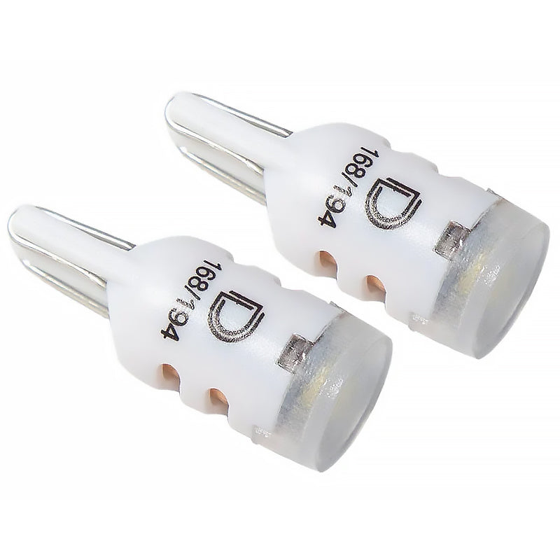 Diode Dynamics 194 LED Bulb HP5 LED Pure - White (Pair)
