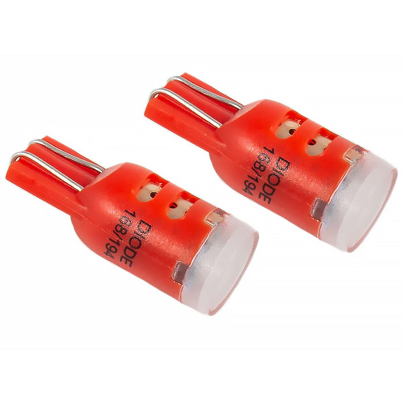 Diode Dynamics 194 LED Bulb HP5 LED - Red (Pair)