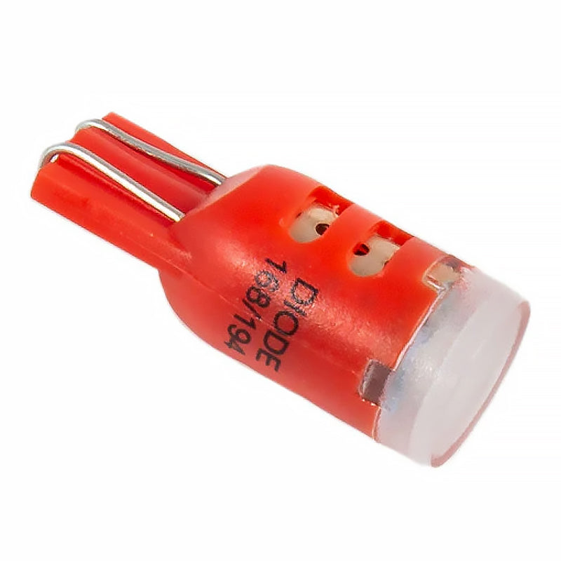 Diode Dynamics 194 LED Bulb HP5 LED - Red (Single)