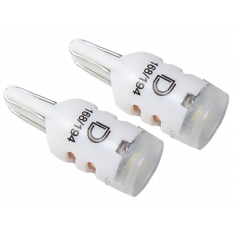 Diode Dynamics 194 LED Bulb HP5 LED - Cool - White (Pair)