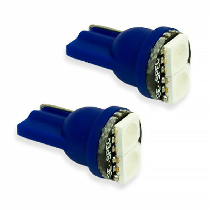 Diode Dynamics 194 LED Bulb SMD2 LED - Blue (Pair)