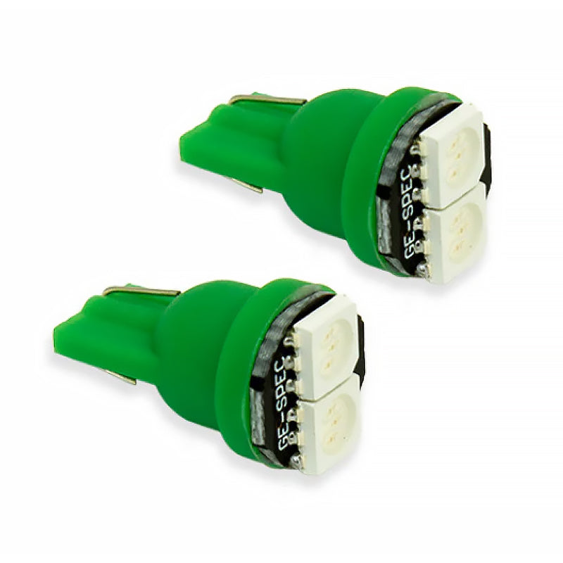 Diode Dynamics 194 LED Bulb SMD2 LED - Green (Pair)