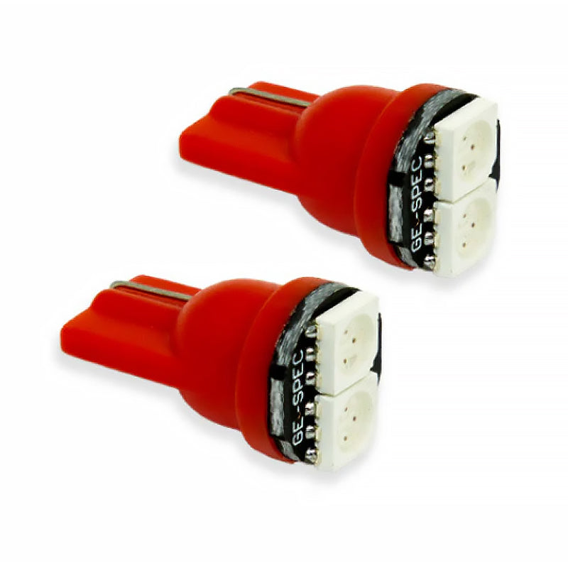 Diode Dynamics 194 LED Bulb SMD2 LED - Red (Pair)