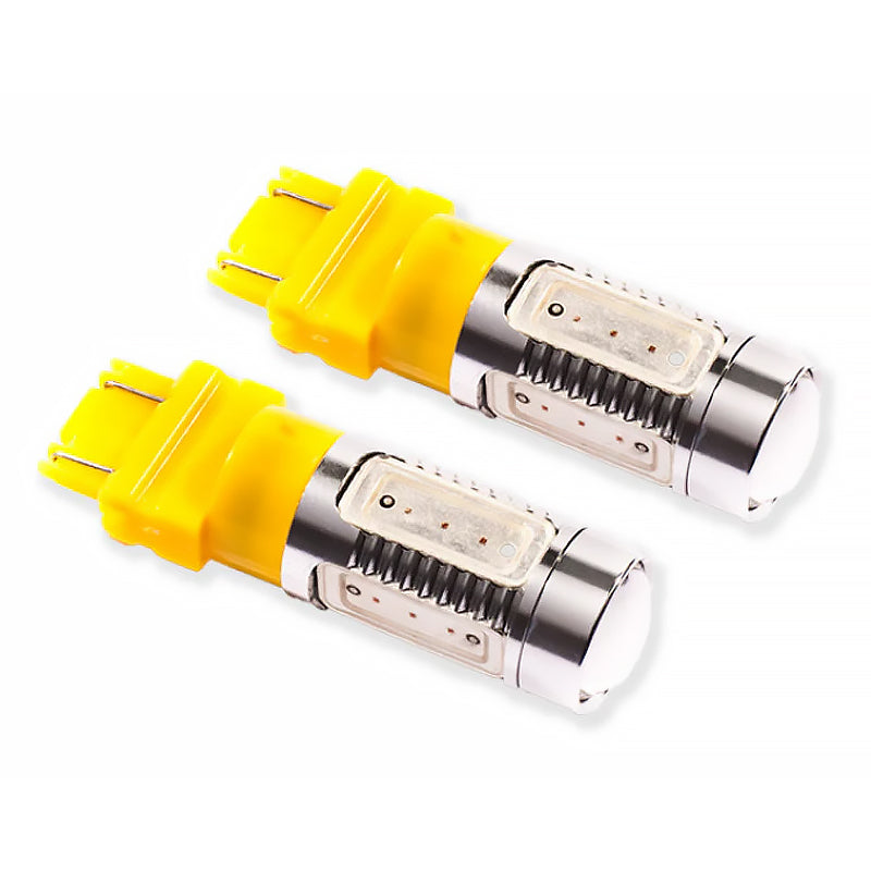 Diode Dynamics 3157 LED Bulb HP11 LED - Amber (Pair)